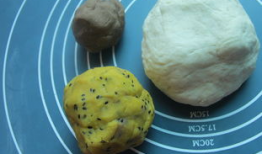 芝麻豆沙馅怎么做,传统美食的甜蜜秘籍